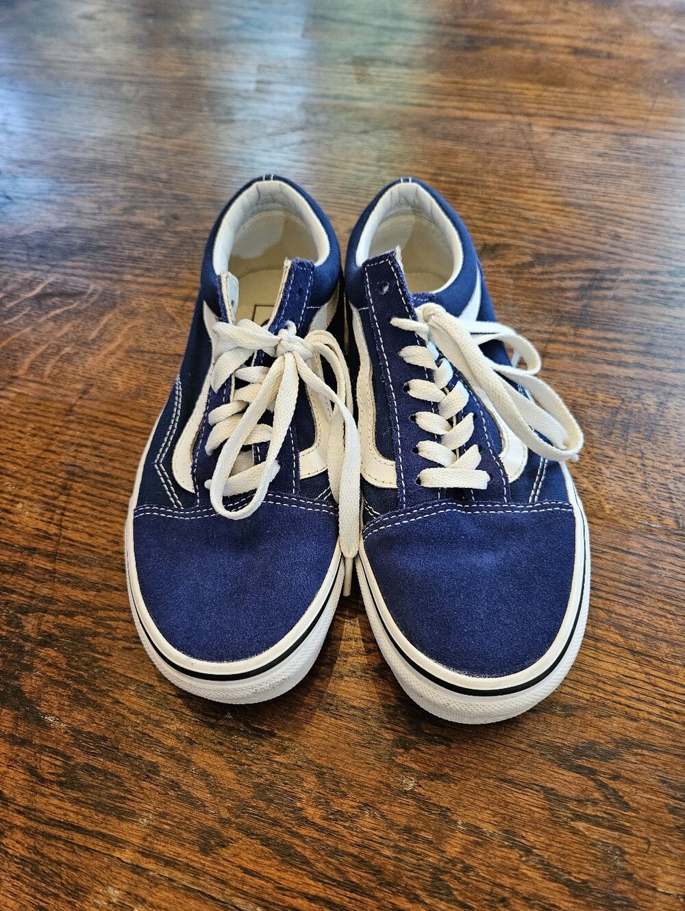 VGUC Navy Vans Old Skool Women's Sz 6